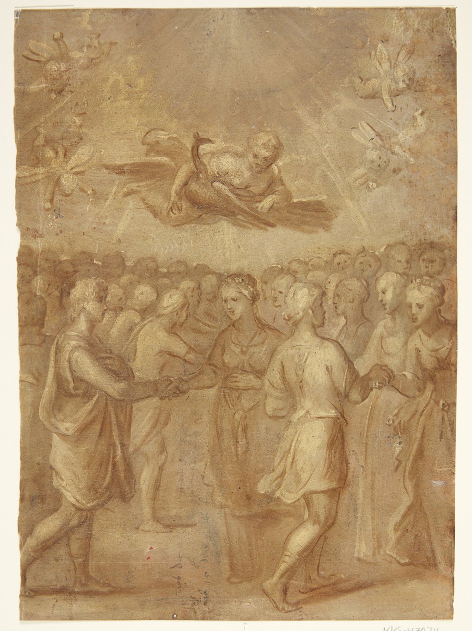 Mytologisk scene af Otto van Veen