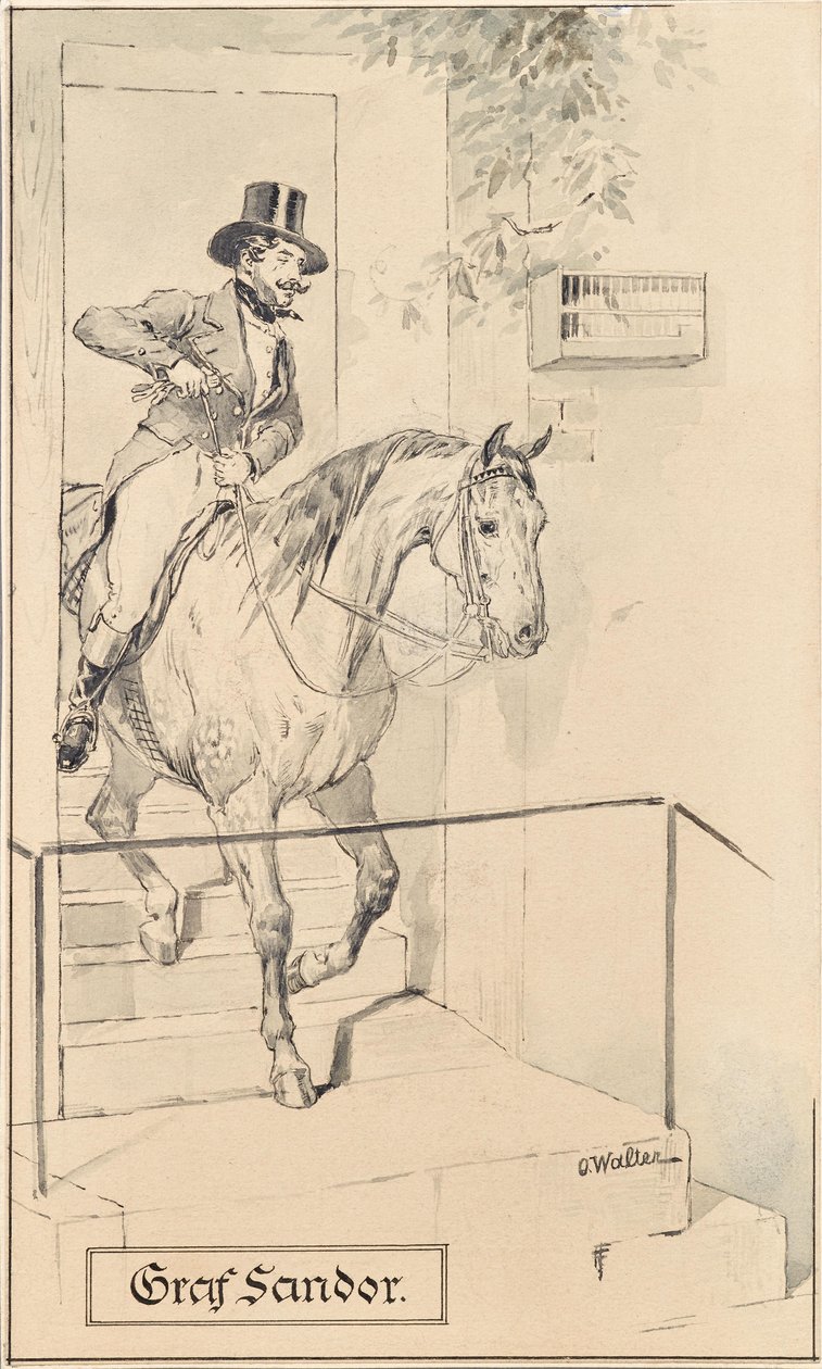 Graf Sandor af Ottokar Walter
