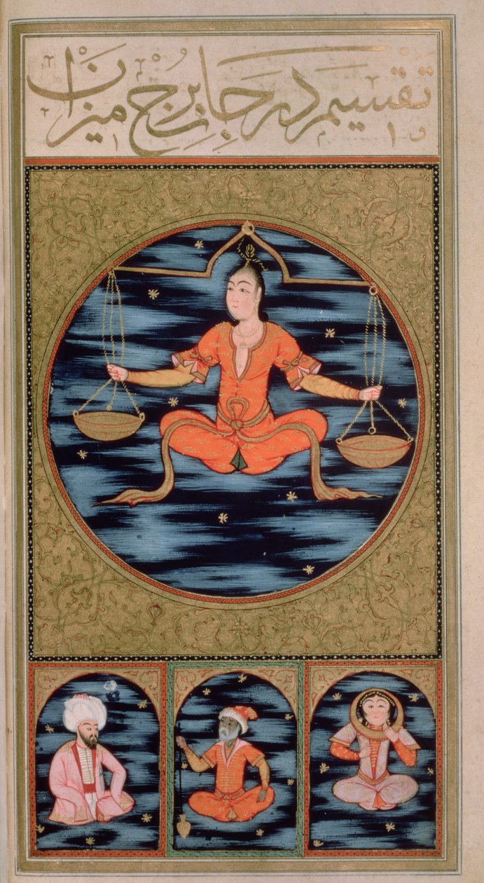 SUF.TURE 242 f.20v Libra af Ottoman School