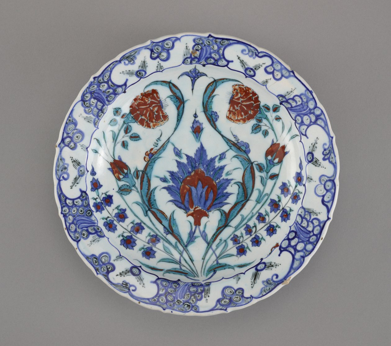 Fad, Iznik af Ottoman School