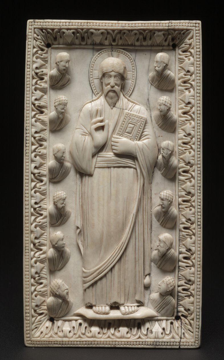 Kristi mission til apostlene, ca. 970-980 af Ottonian