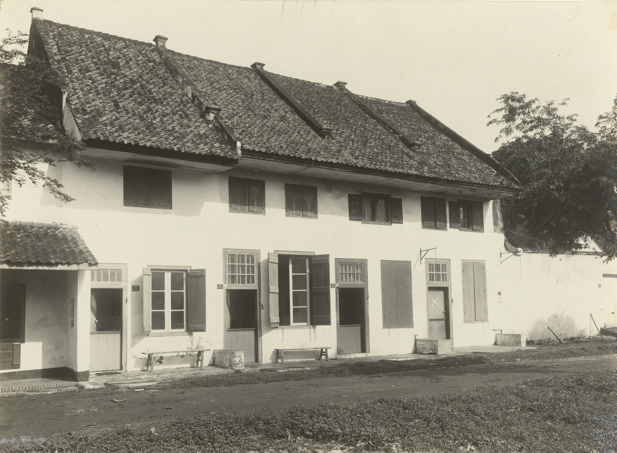 hollandske bygninger i Batavia af Oudheidkundige Dienst