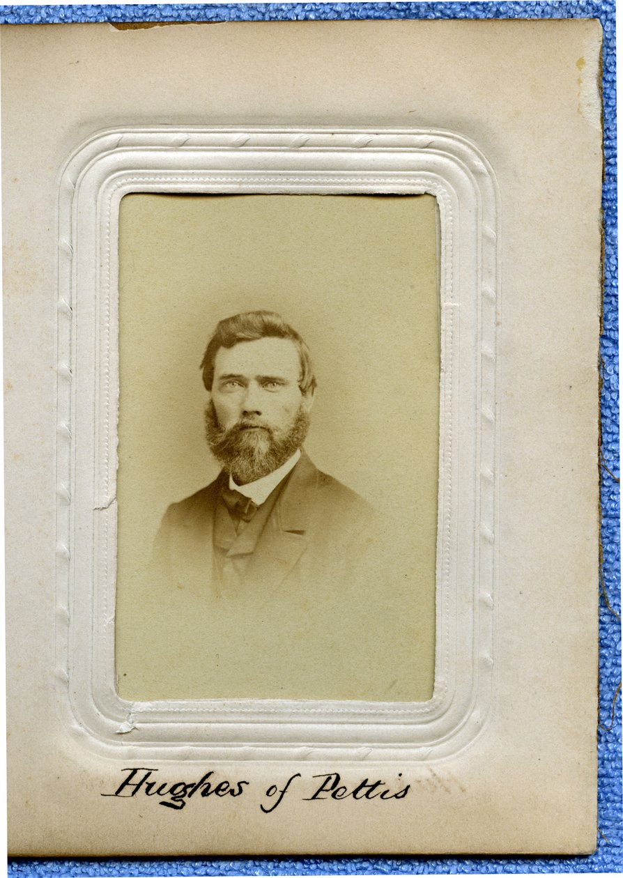 Benjamin F. Hughes. af Outley