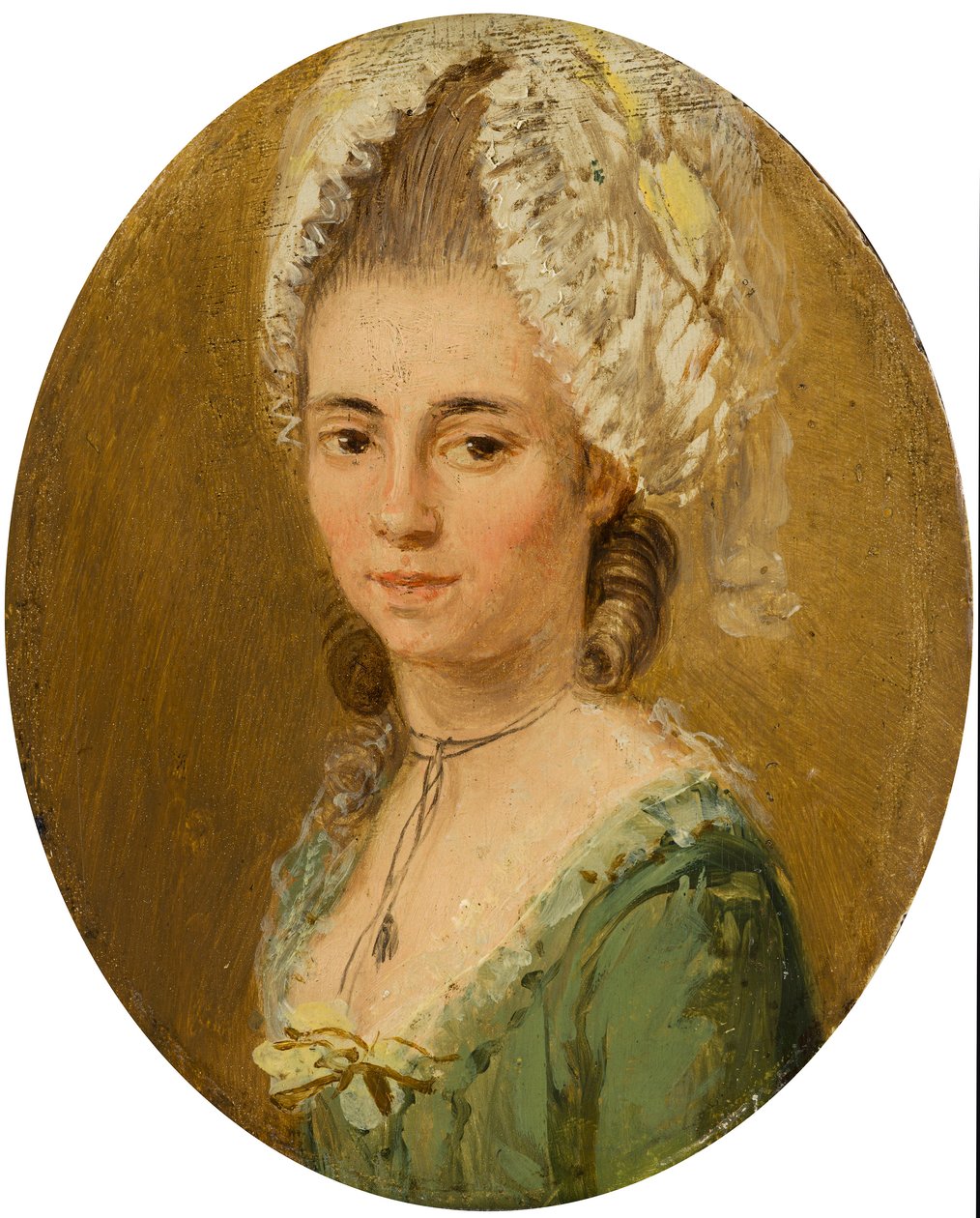 Portræt af en kvinde af Ozias Humphry
