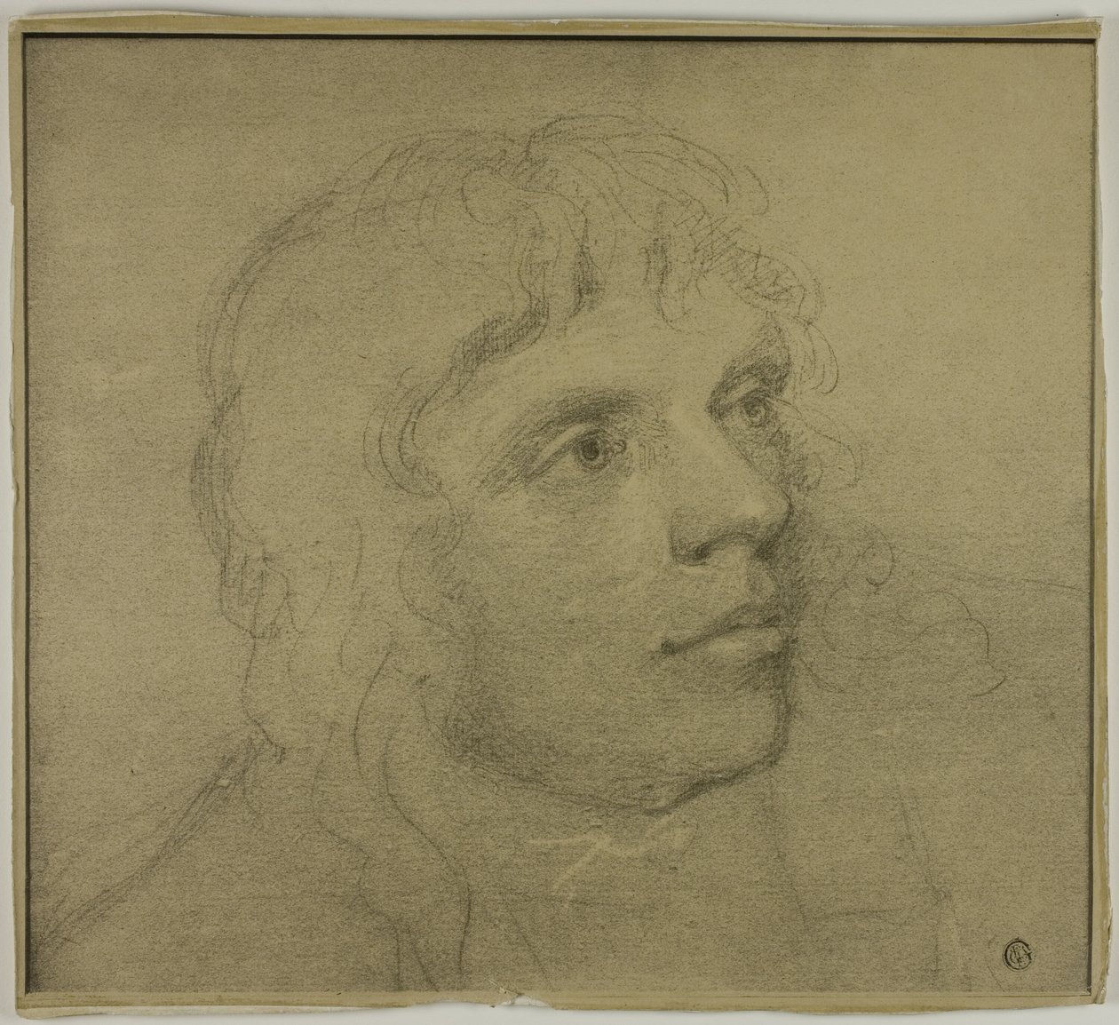 John Flaxman af Ozias Humphry