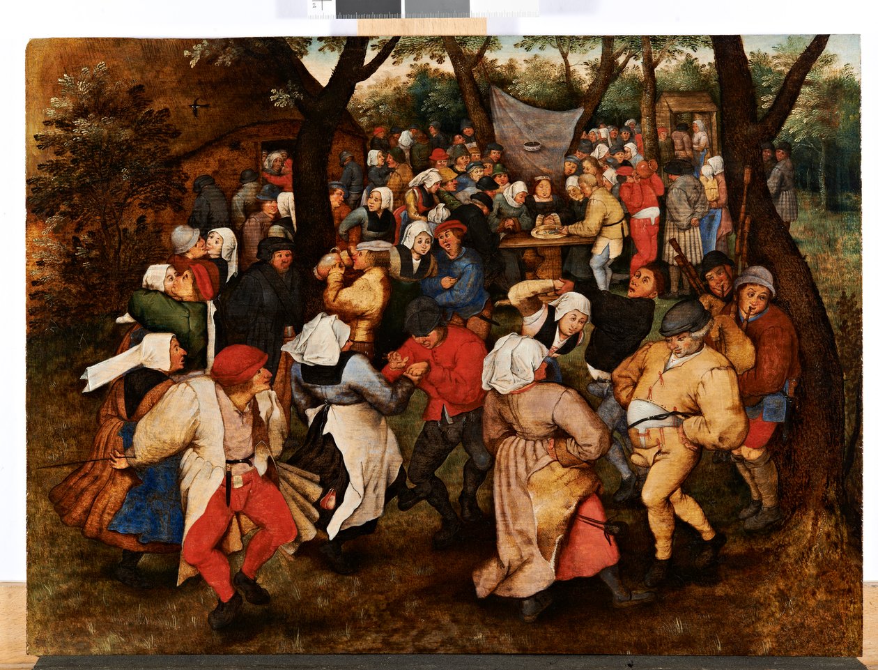 Bryllupsdansen af Pieter Brueghel the Younger