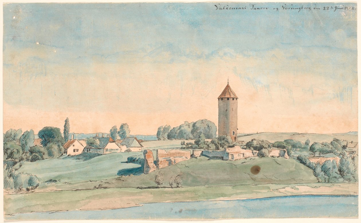 Gaasetaarnet, Vordingborg af P.C. Skovgaard