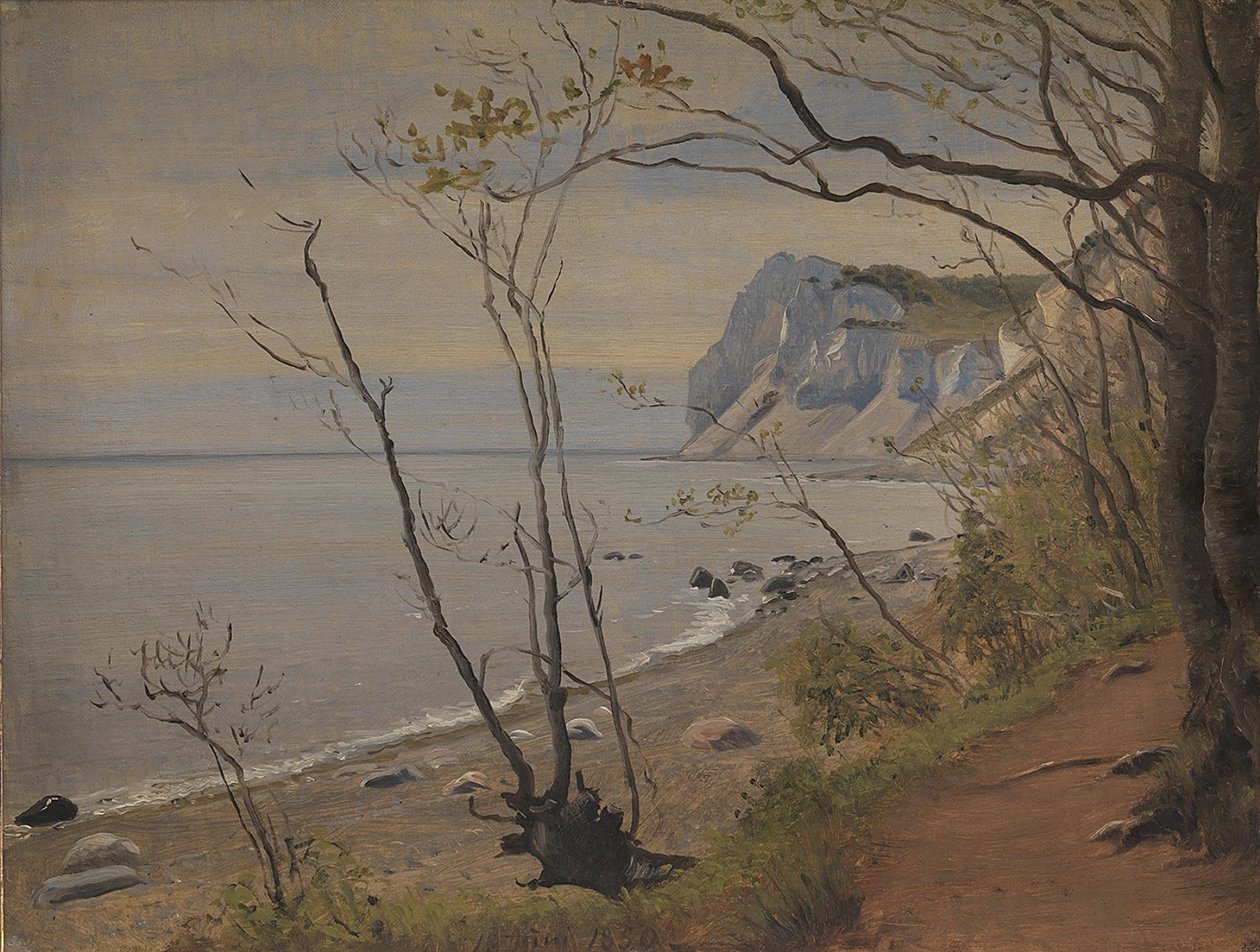 Møns Klinter af P.C. Skovgaard