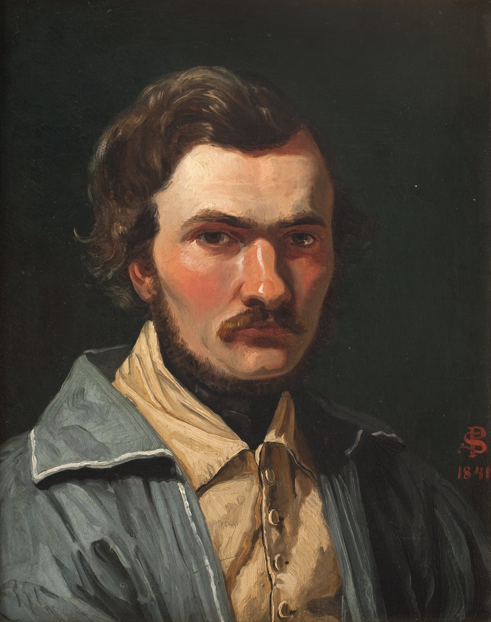 The Painter J.Th. Lundbye af P.C. Skovgaard