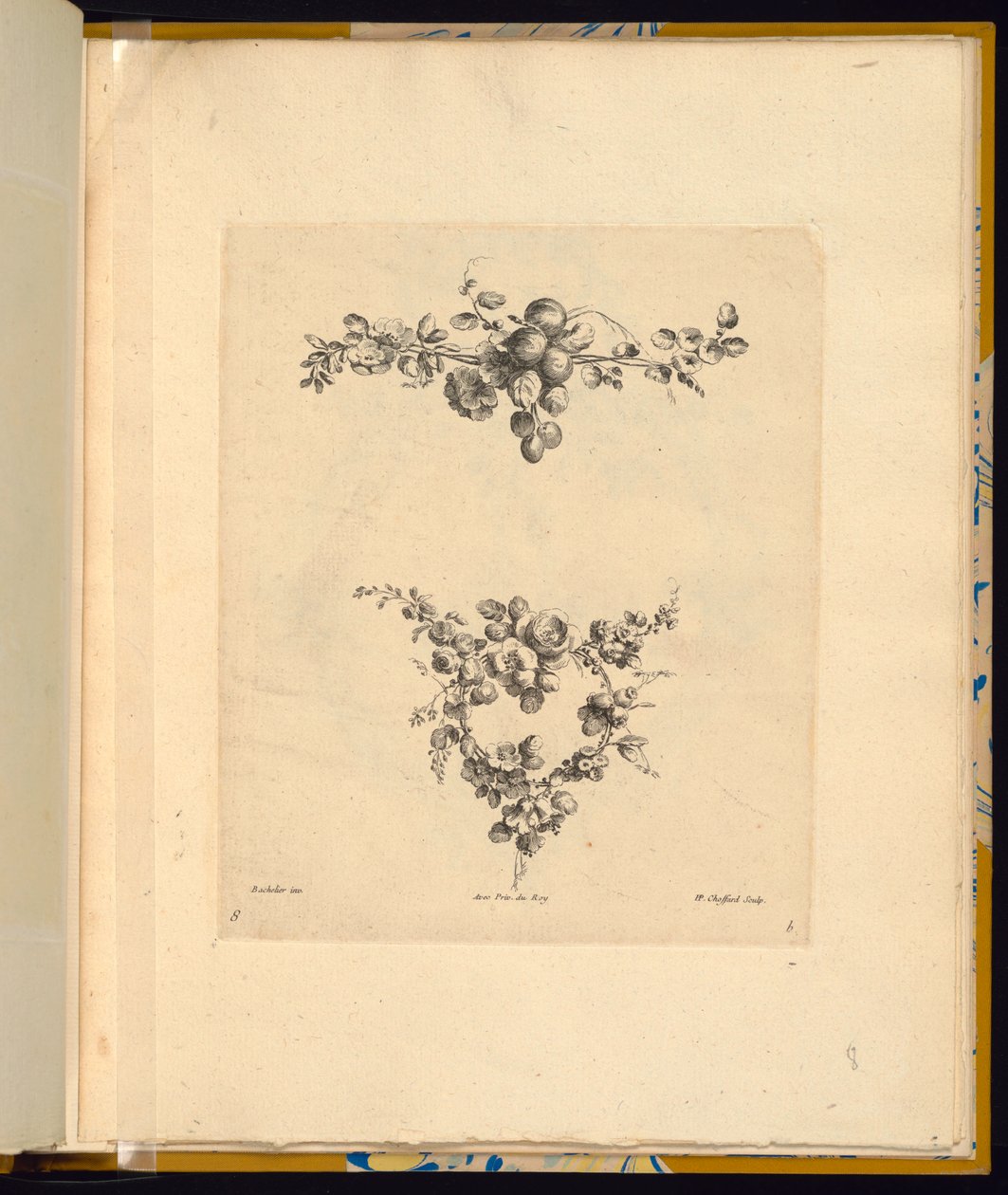 Print (Frankrig) af P.P. Choffard