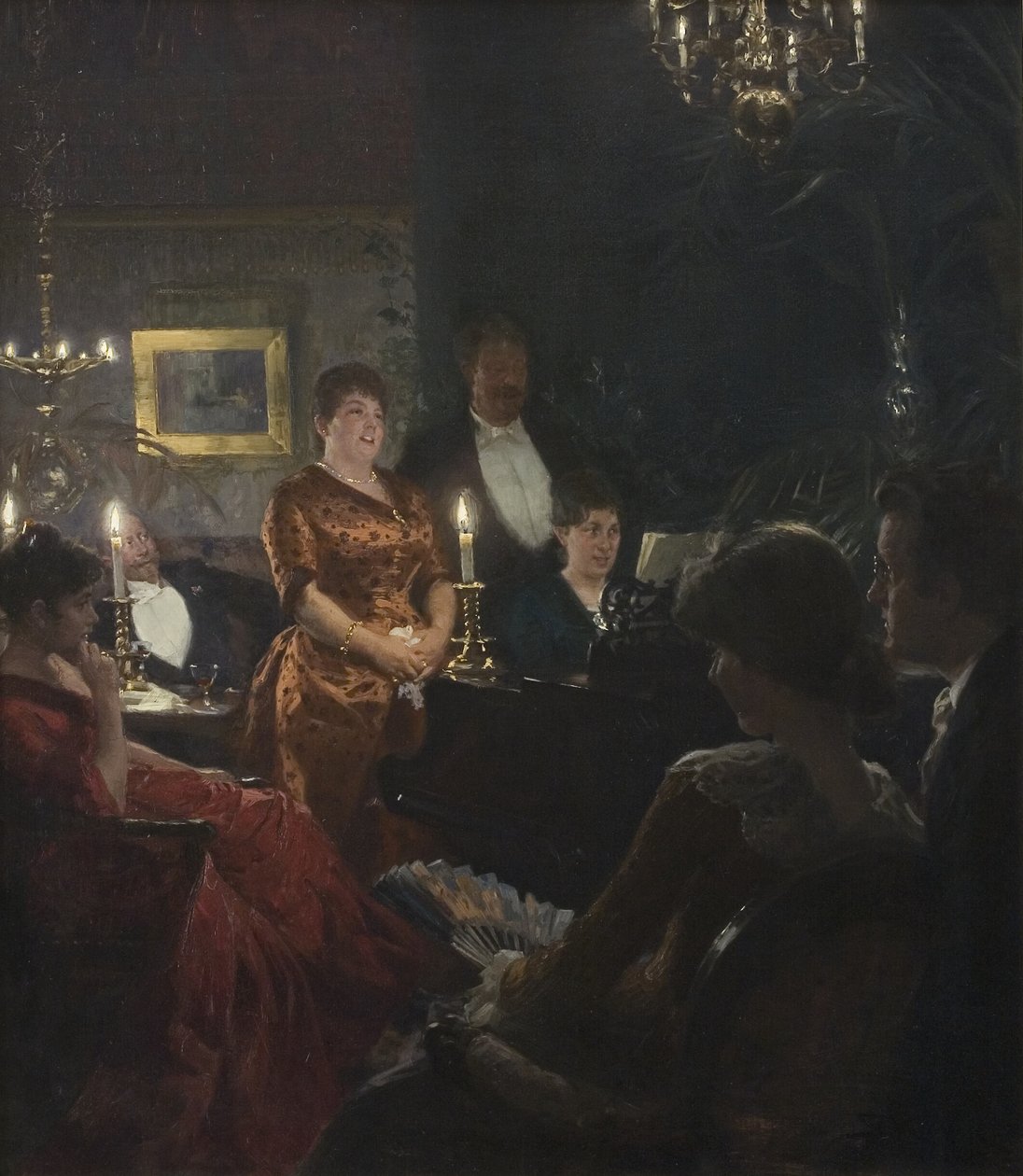 En Duet af Peder Severin Krøyer