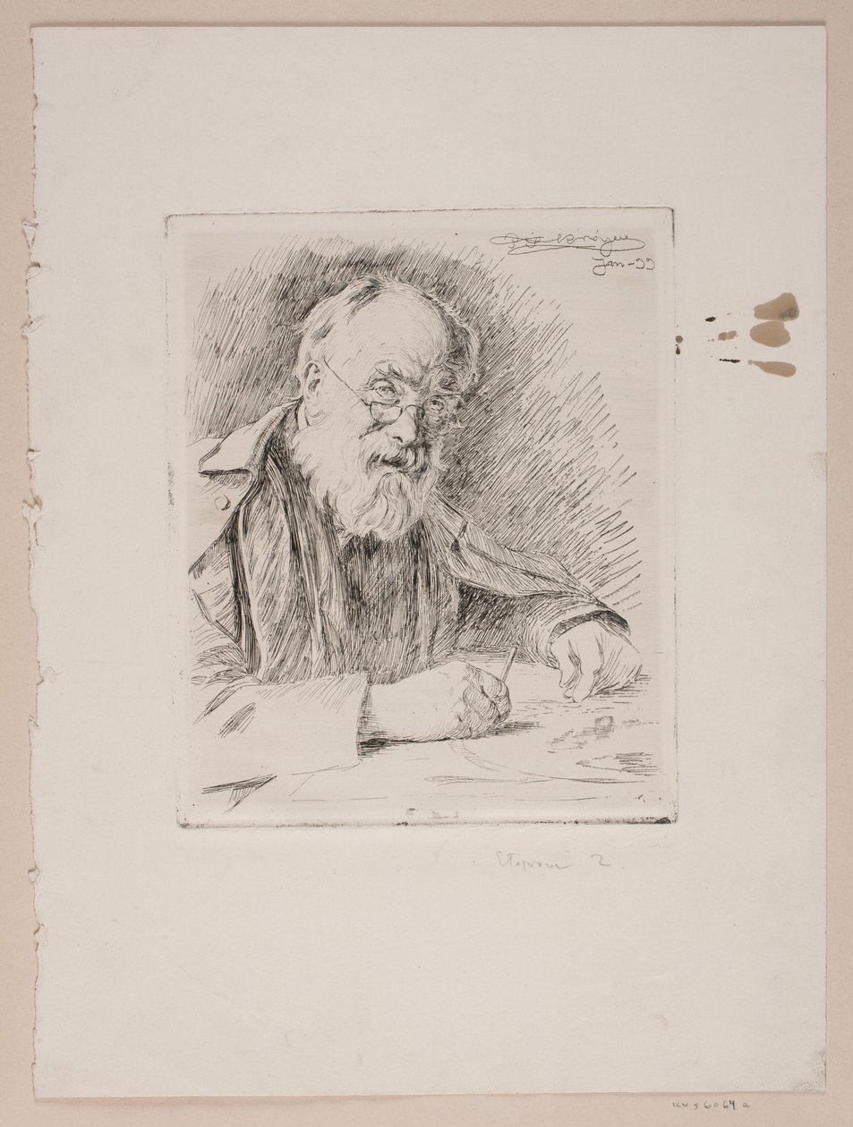 Lorenz Frolich af Peder Severin Krøyer