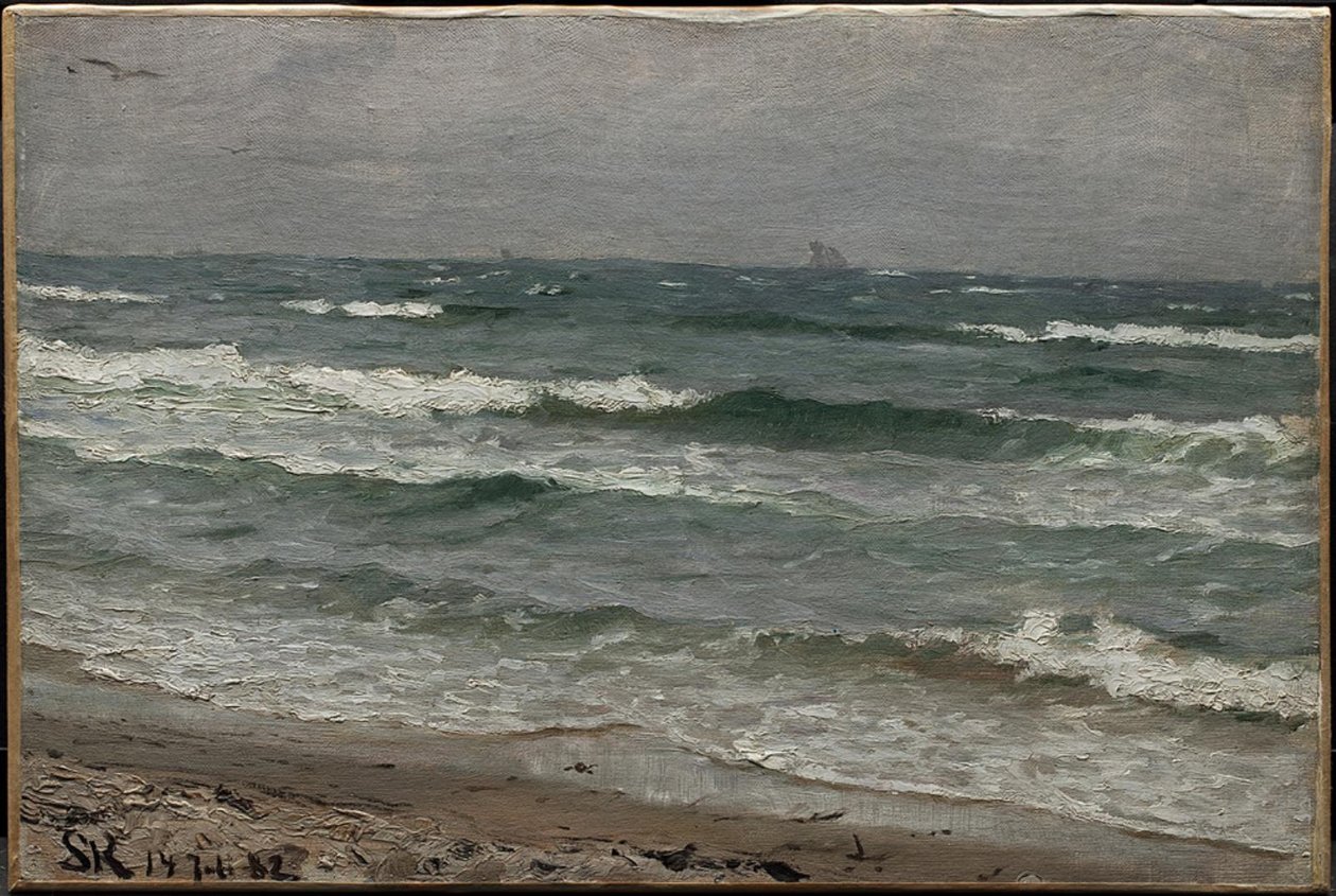 Seascape. Skagen af Peder Severin Krøyer