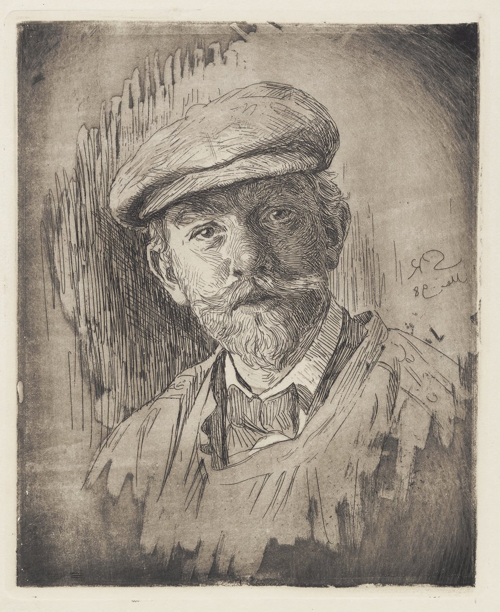Selvportræt af Peder Severin Krøyer
