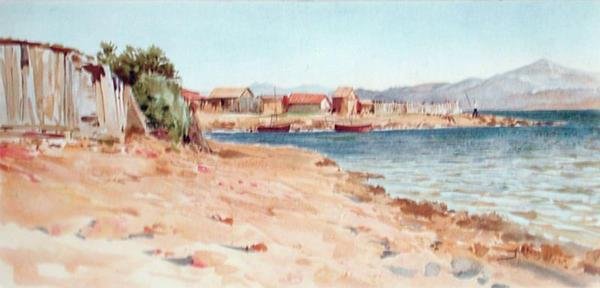 Sankt Tropez af P. (after) Comba