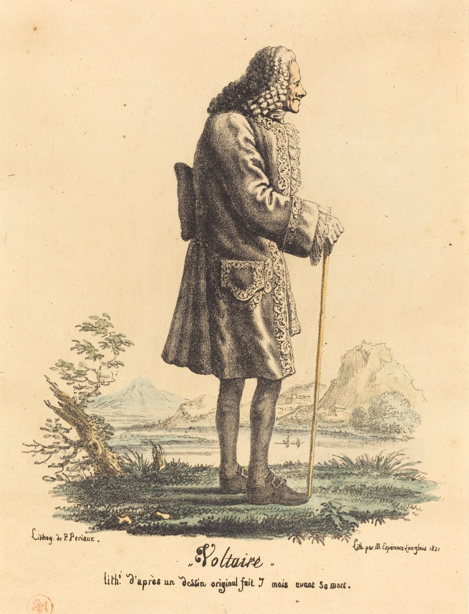 Voltaire af P. Periaux