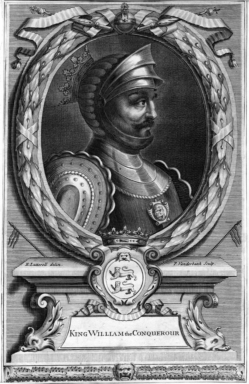 Vilhelm Erobreren. af P. Vanderbanck