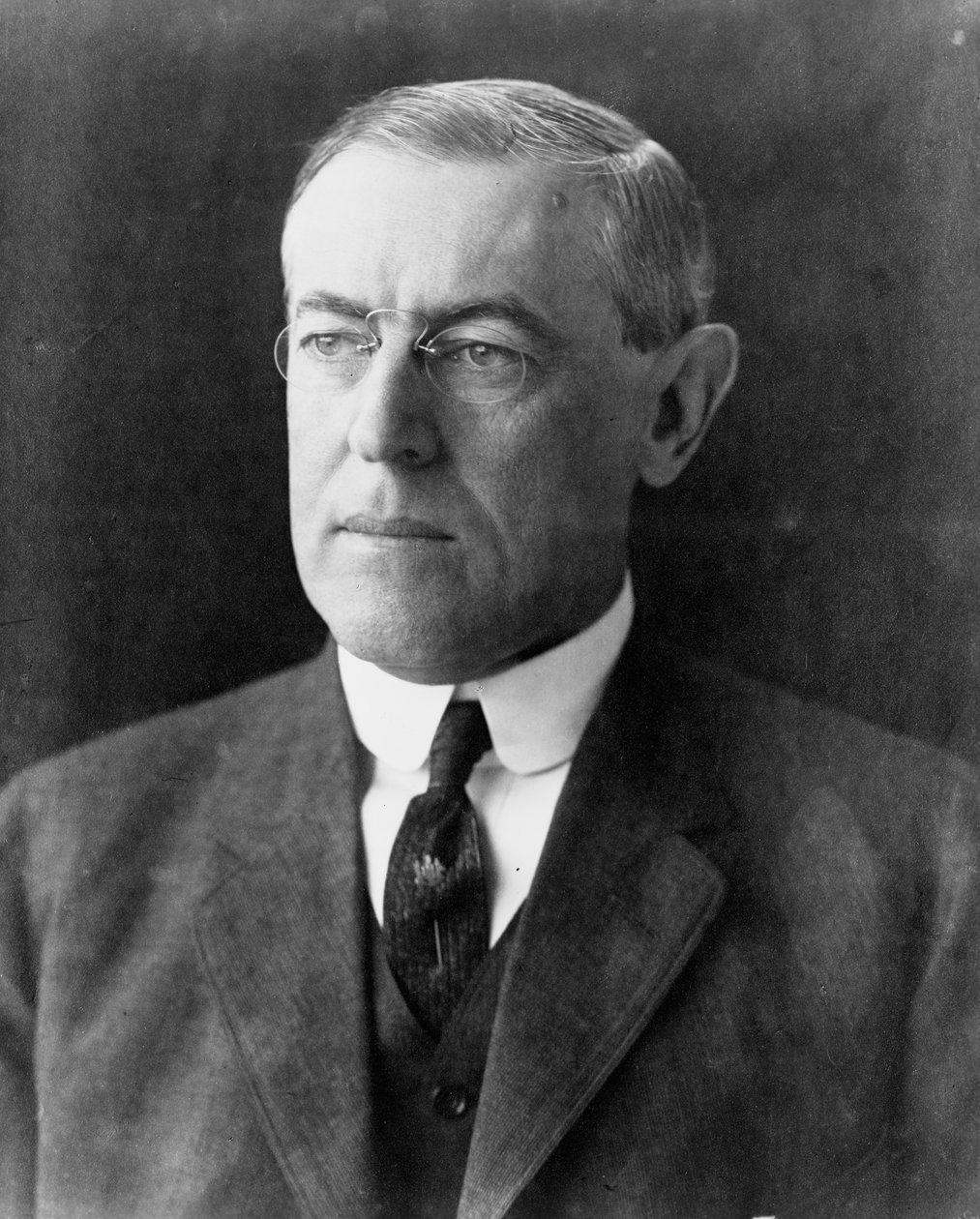 Woodrow Wilson, ca. 1912 af Pach Brothers