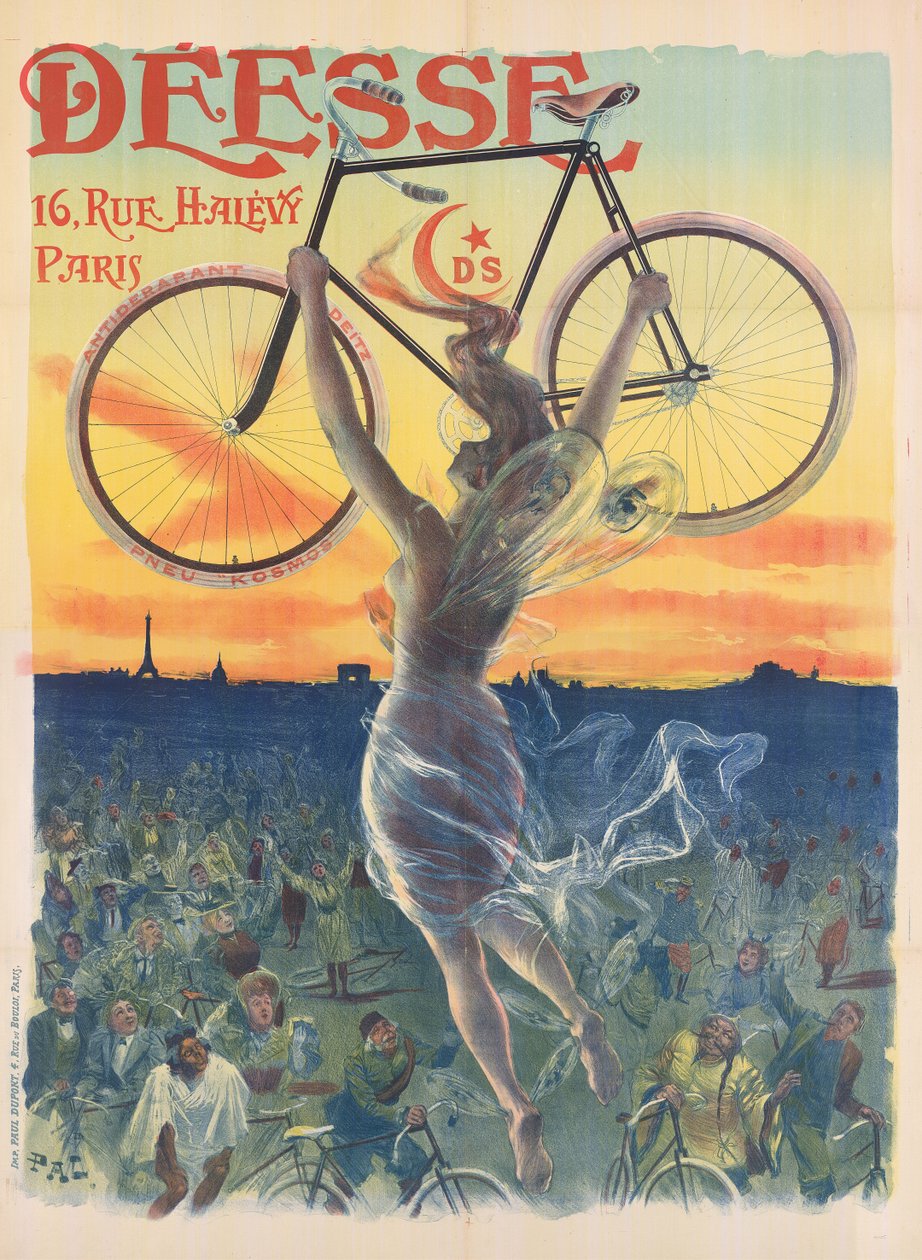 Gudinde, 1898. af Pal