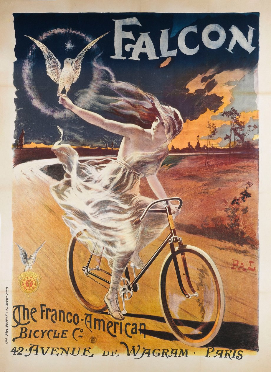 Falcon, 1896. af Pal