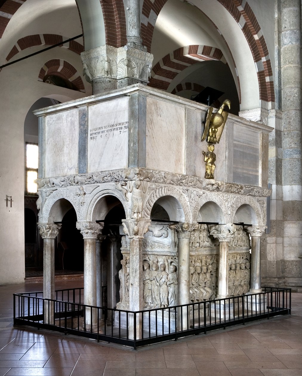 Stilichos sarkofag (marmor) af Paleo Christian