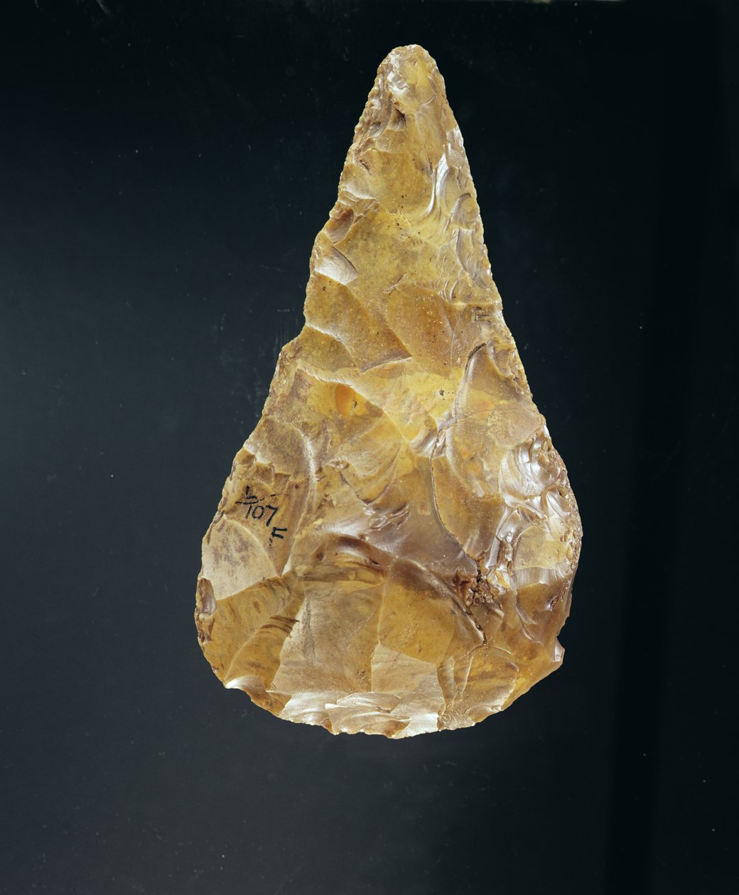 Acheulean håndøkse af Paleolithic