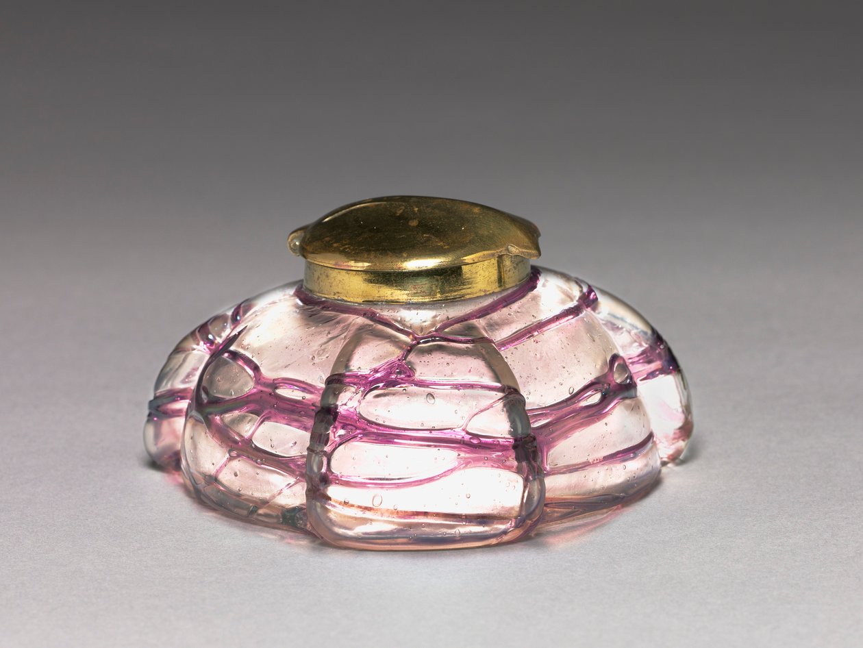 Blækhus, ca. 1899. af Pallme König and Habel