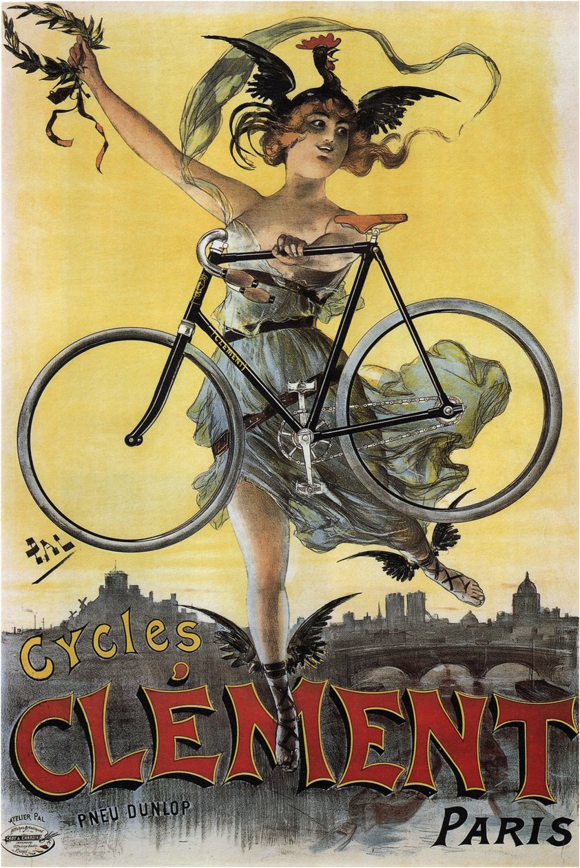 Cycles Clement, 1898 af Paléologue
