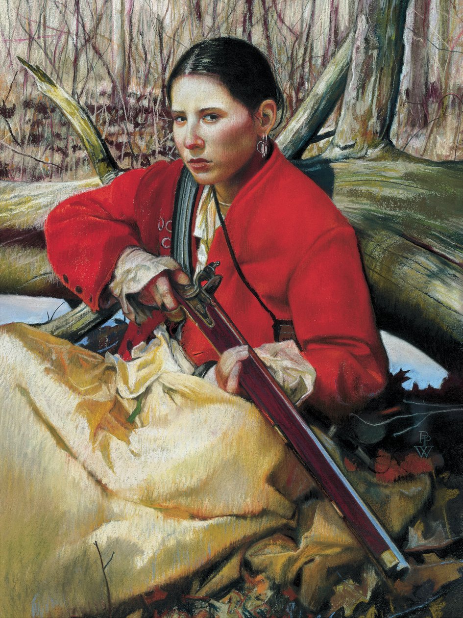 Udholdenhed, 2002 (pastel) af Pamela Patrick White