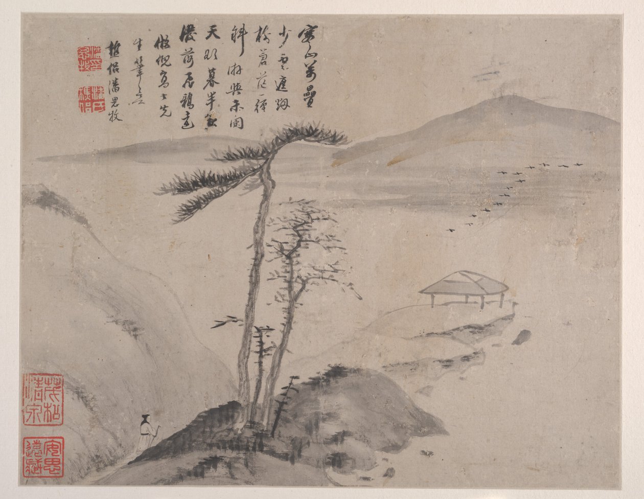 Landskaber, 1800-tallet. af Pan Simu