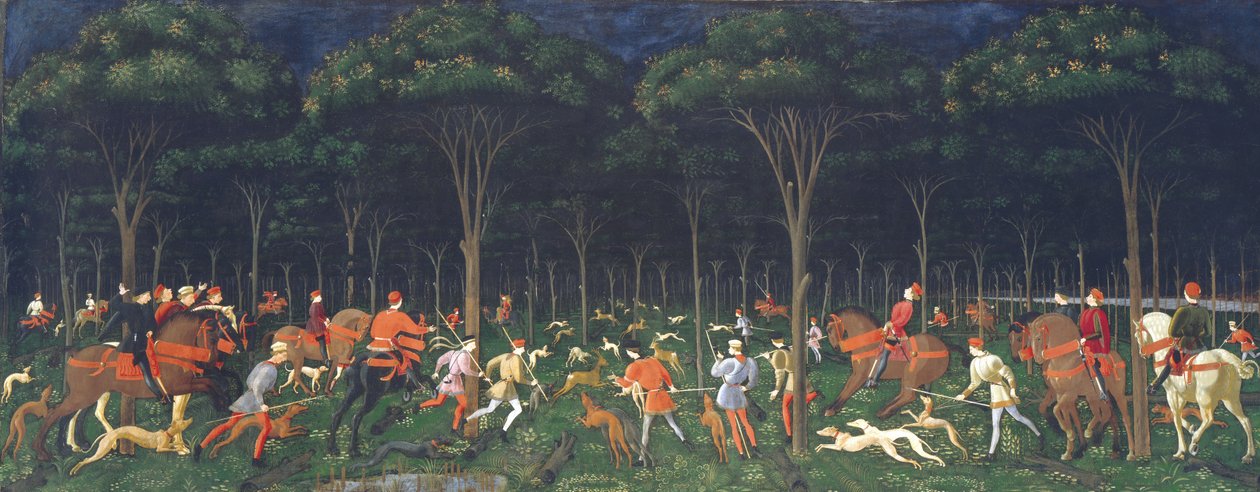 Natjagt af Paolo Uccello