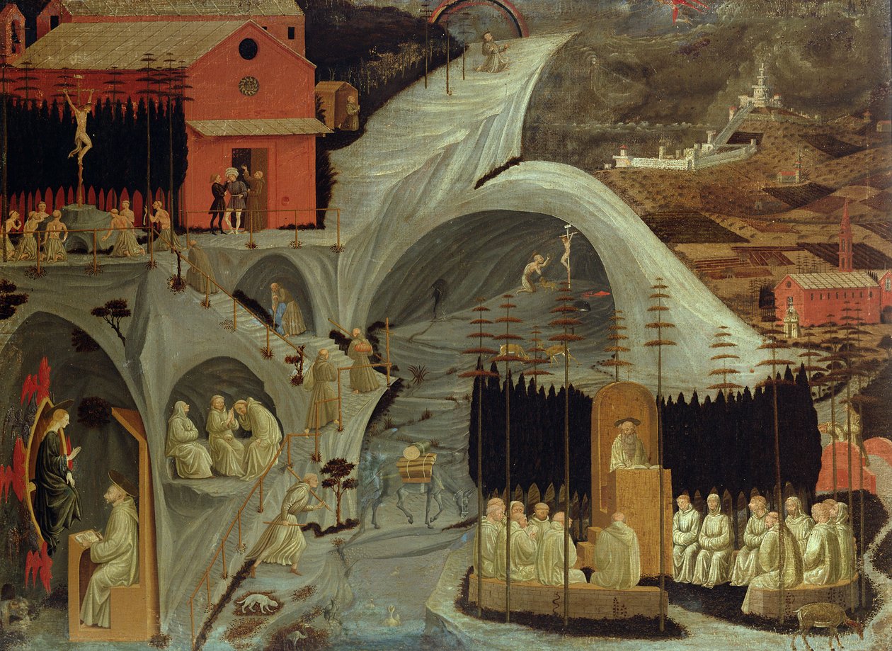 Thebaiden, ca. 1460 af Paolo Uccello