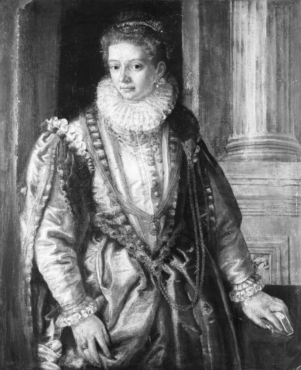 Portræt af en kvinde af Paolo Veronese
