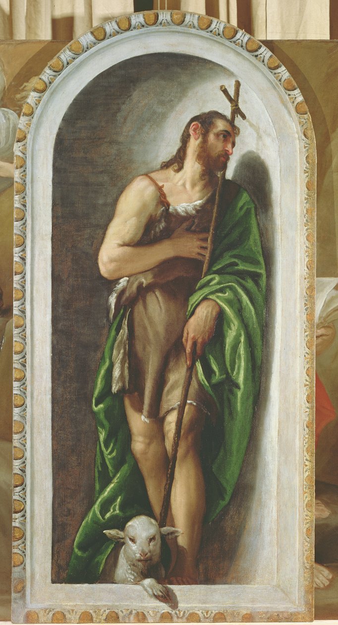 Johannes Døberen, 1560 af Paolo Veronese