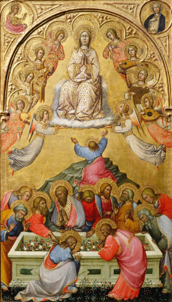 Antagelse af Jomfruen af Paolo di Giovanni Fei