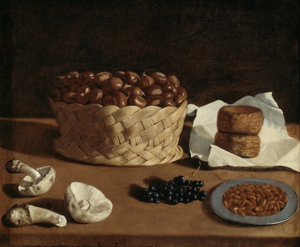 Køkken Stilleben, ca. 1640. af Paolo Antonio Barbieri
