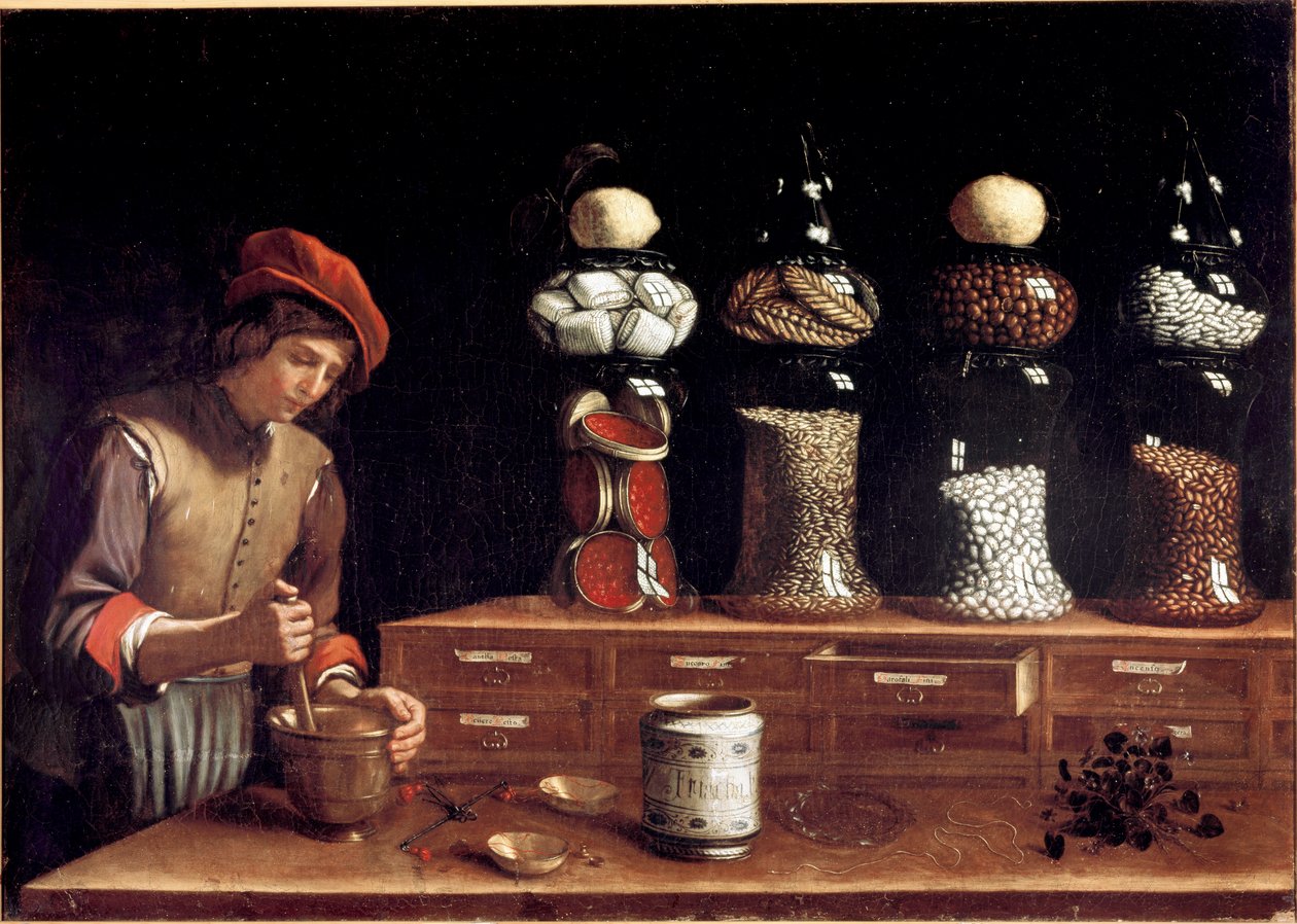 The Spice Shopdani af Paolo Antonio Barbieri