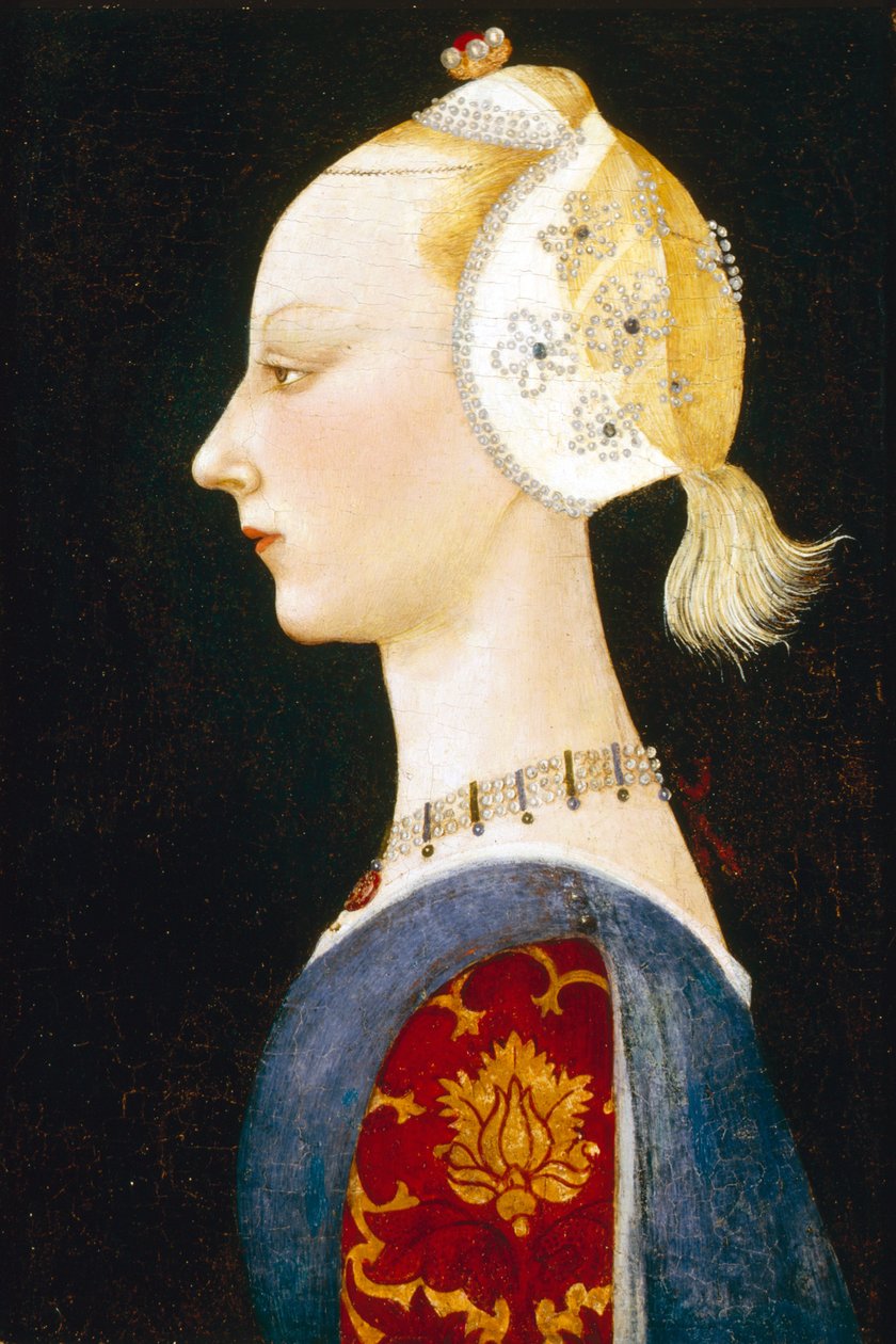 En ung dame af mode, 1462-1465 af Paolo Uccello