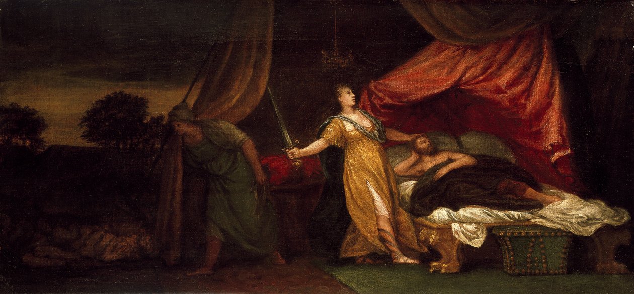 Judith er ved at dræbe Holofernes af Paolo Veronese