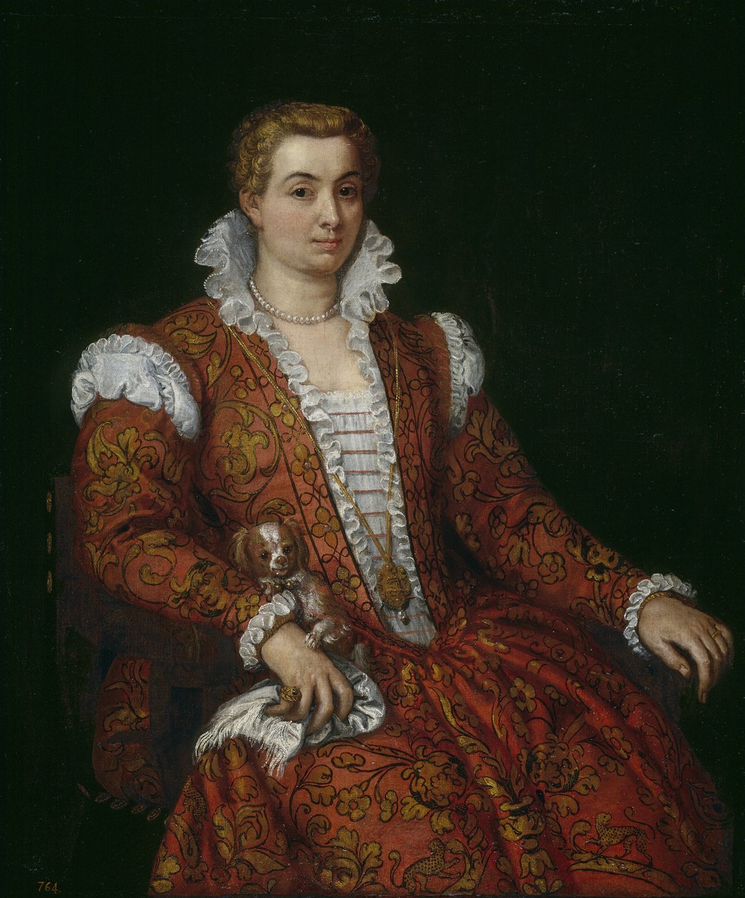 Livia Colonna af Paolo Veronese