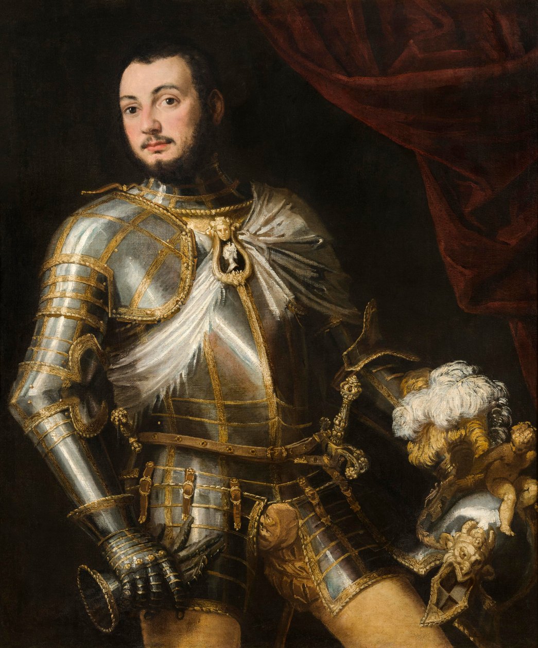 Portræt af grev Collaltino Collalto 1523-1569. af Paolo Veronese