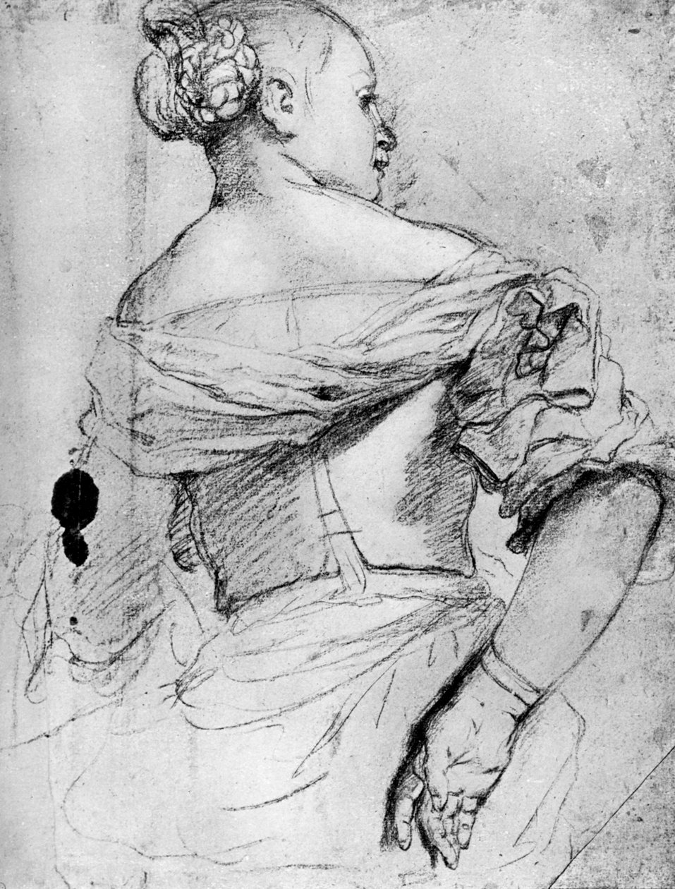 Studie af en kvinde, 1913. af Paolo Veronese