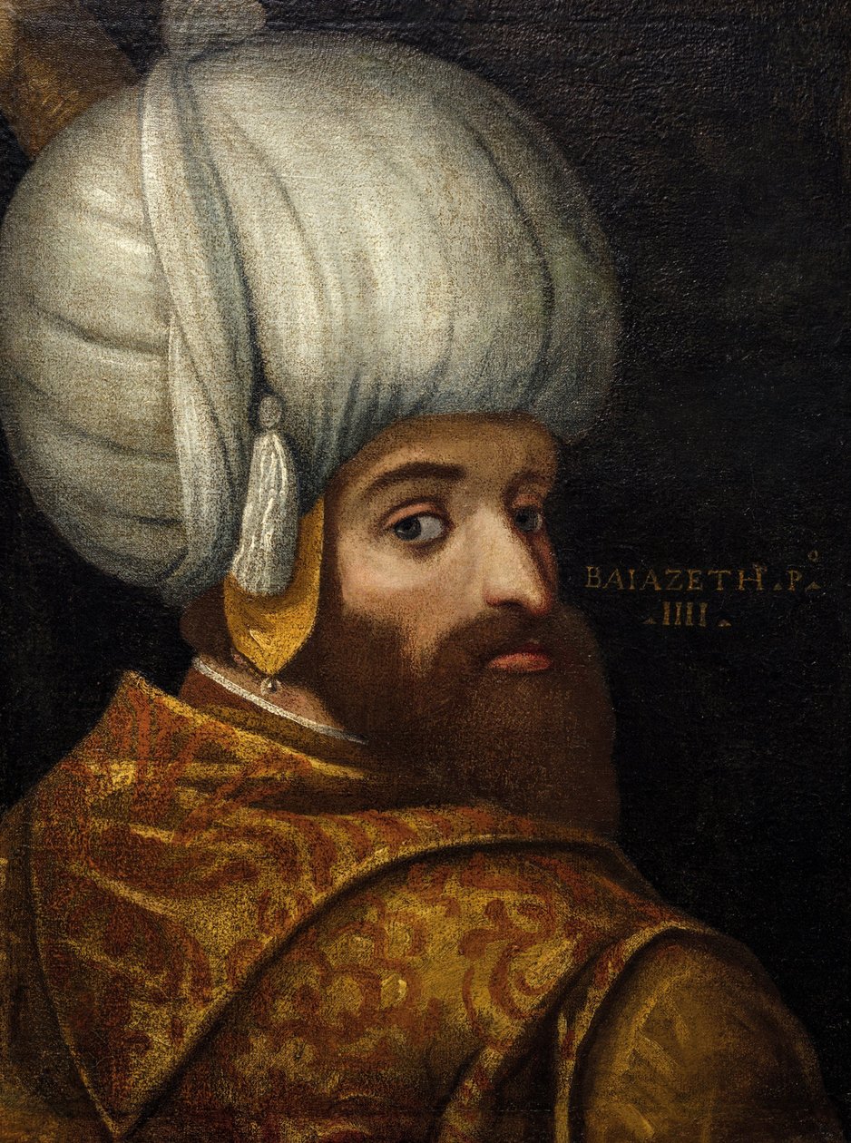 Sultan Bayezid I, ca. 1580. af Paolo, Veronese