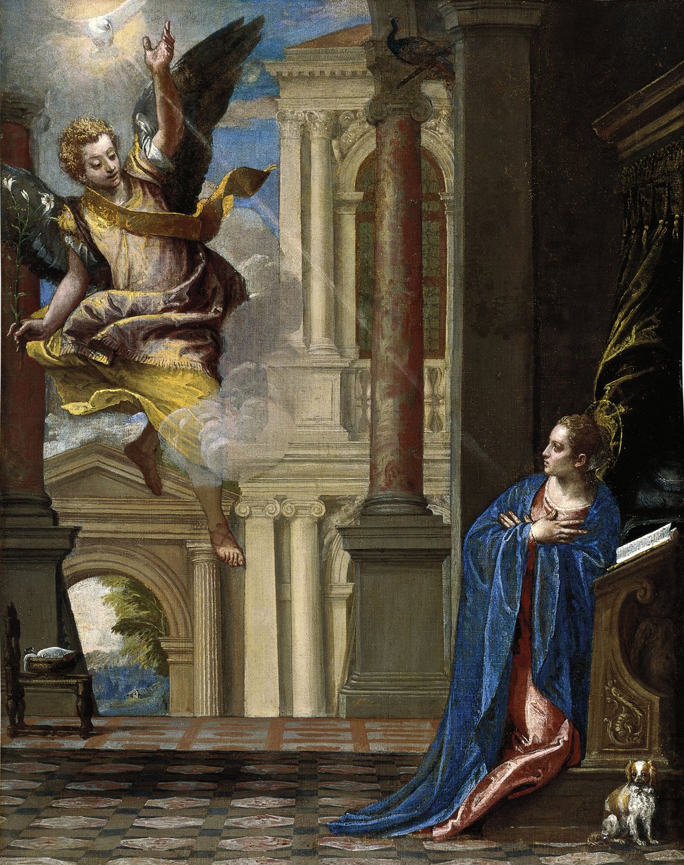 Bebudelsen af Paolo Veronese