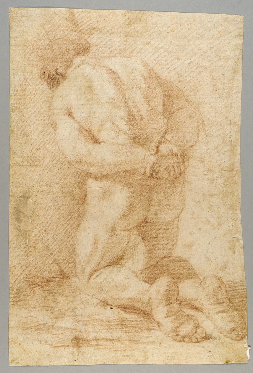 Tegning af Paolo de Matteis