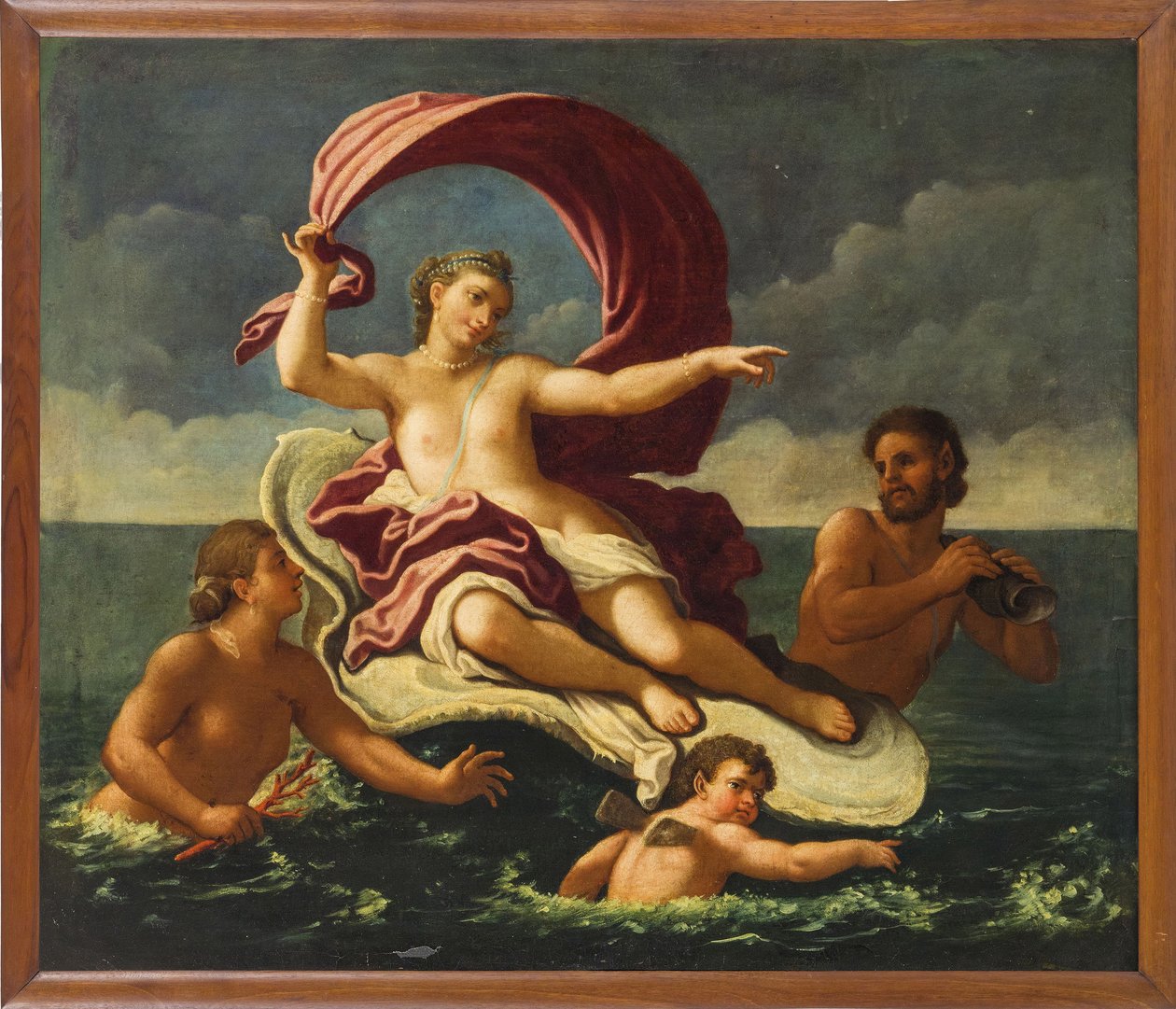 Galateas triumf. af Paolo de Matteis