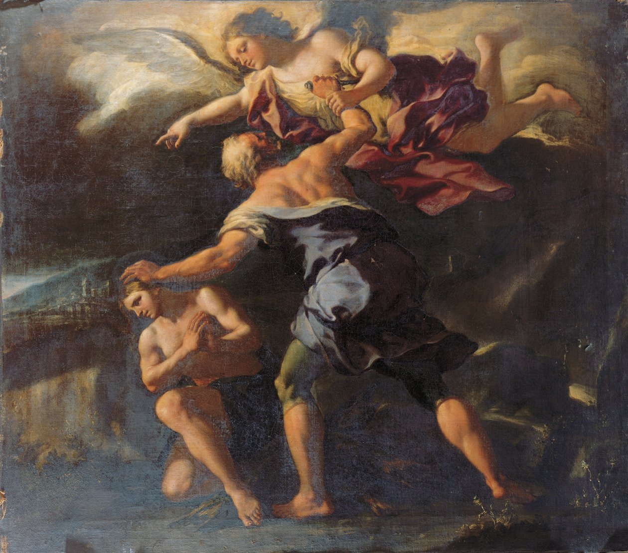 Isaks ofring af Paolo di Matteis