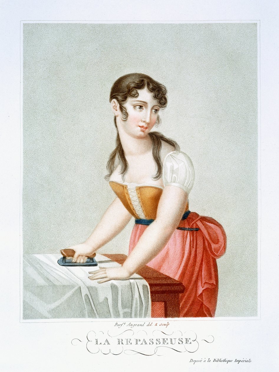 Strygejernsmageren, ca. 1816 af Parfait Augrand