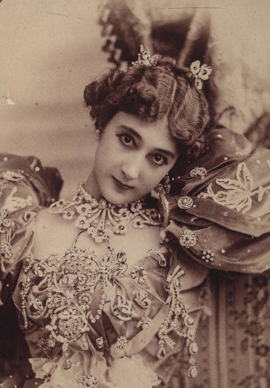 La Belle Otero, 1890