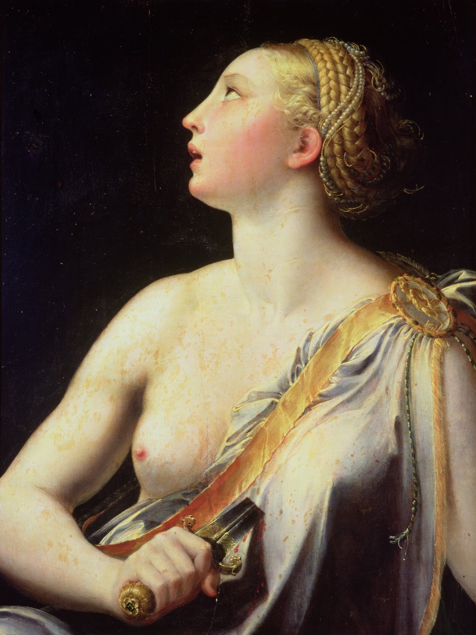 Lucretia af Parmigianino